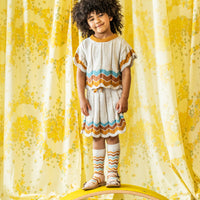 Mabli Sand Multi Igam Ogam Skirt
