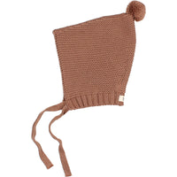 Buho Bruno NB Knit Pom Pom Bonnet