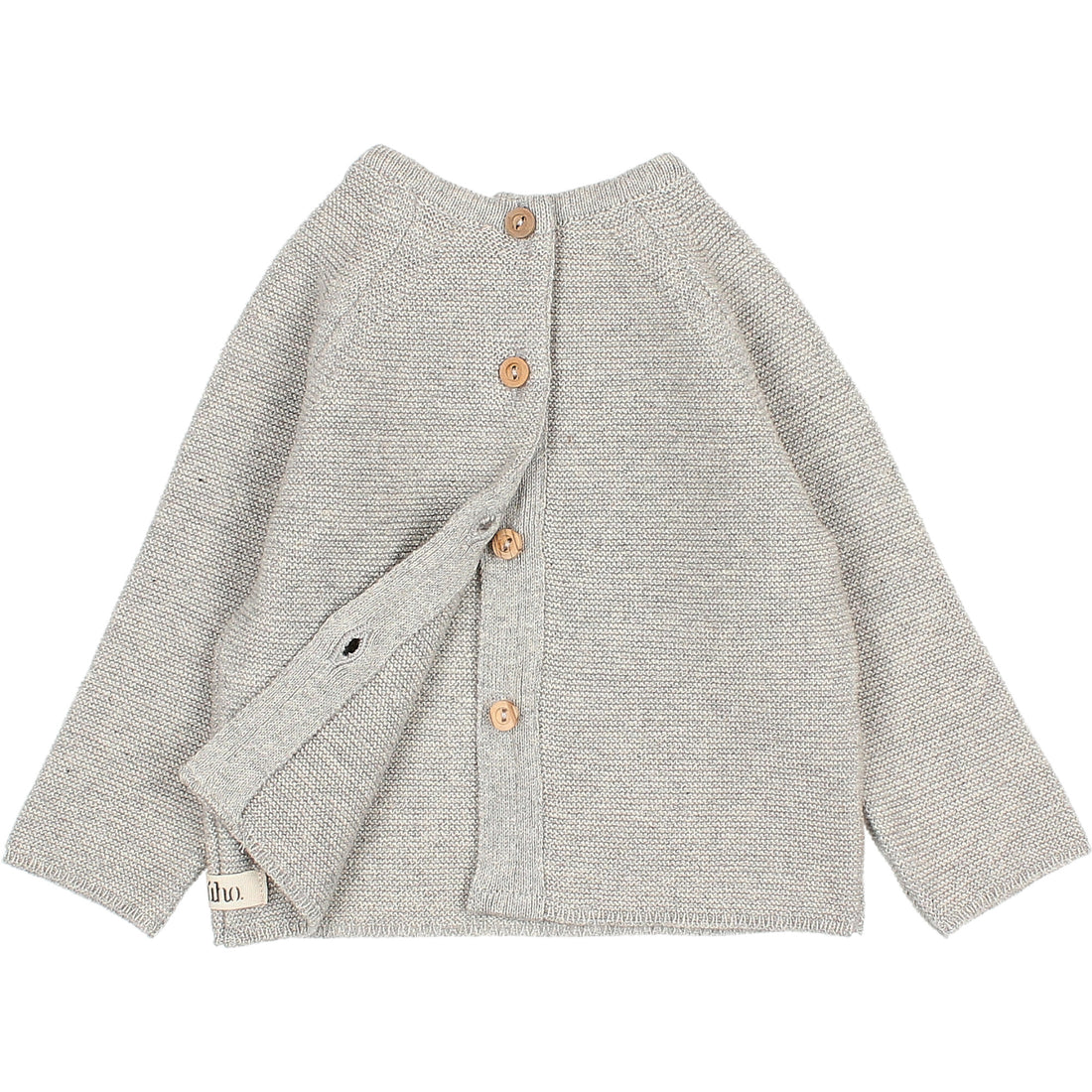Buho Grey NB Sweater