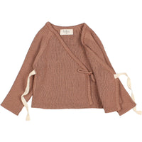 Buho Bruno NB Crossed Cardigan