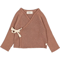 Buho Bruno NB Crossed Cardigan