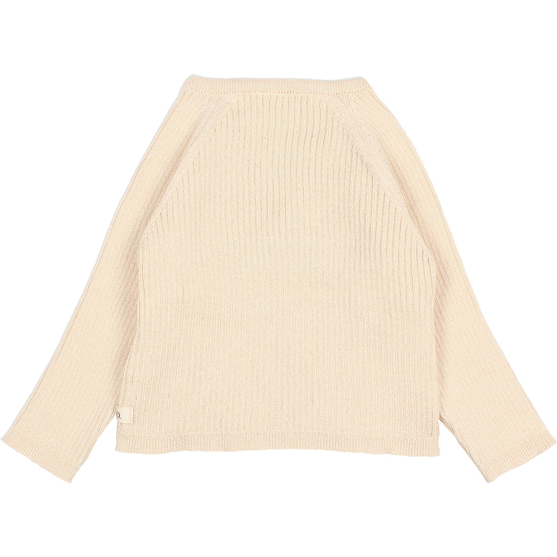 Buho Ecru NB Crossed Cardigan