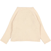 Buho Ecru NB Crossed Cardigan