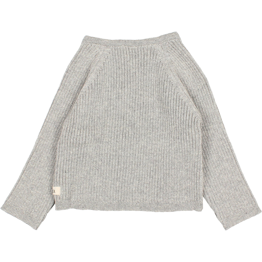 Buho Grey NB Crossed Cardigan
