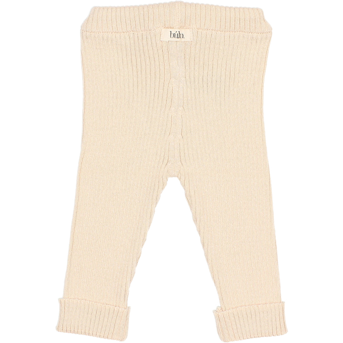 Buho Ecru NB Rib Knit Leggings