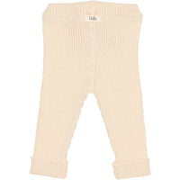 Buho Ecru NB Rib Knit Leggings