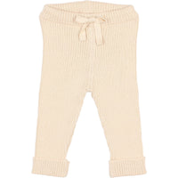 Buho Ecru NB Rib Knit Leggings