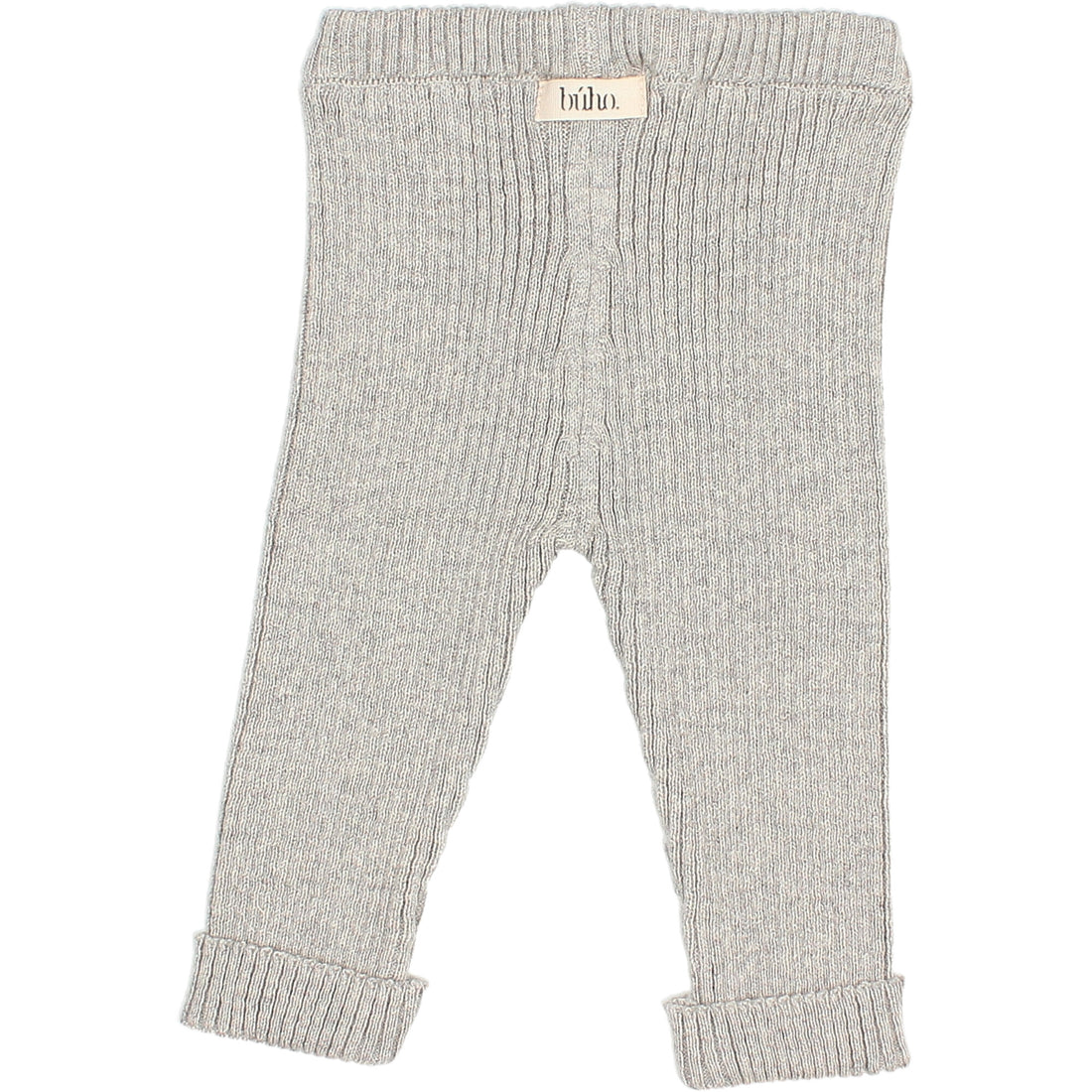 Buho Grey NB Rib Knit Leggings