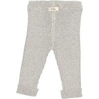 Buho Grey NB Rib Knit Leggings