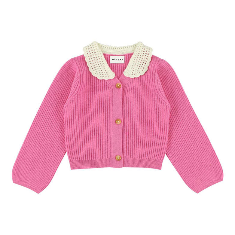 Morley REINE Cardigan - WOOL - Candy