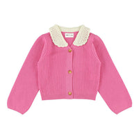 Morley REINE Cardigan - WOOL - Candy