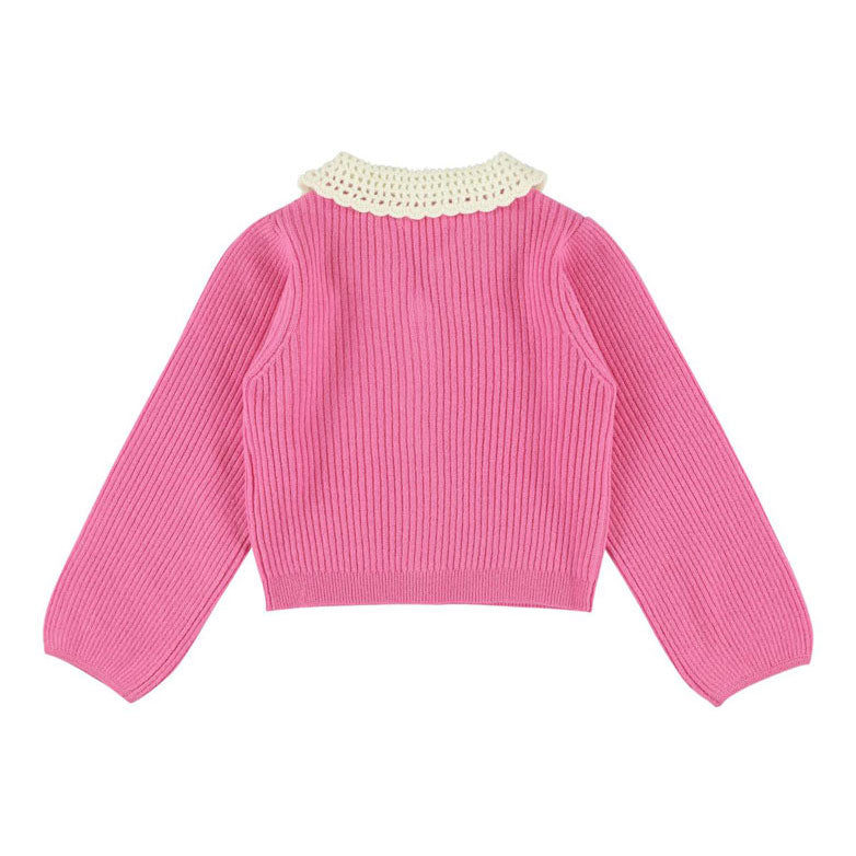 Morley REINE Cardigan - WOOL - Candy