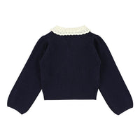 Morley REINE Cardigan - WOOL - Navy