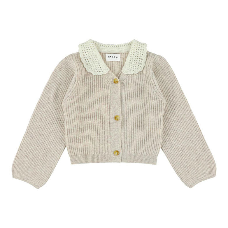 Morley REINE Cardigan - WOOL - Sand