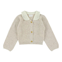 Morley REINE Cardigan - WOOL - Sand