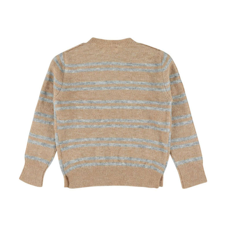 Morley REX Sweater Boys - ALPACA - Desert / Pebble