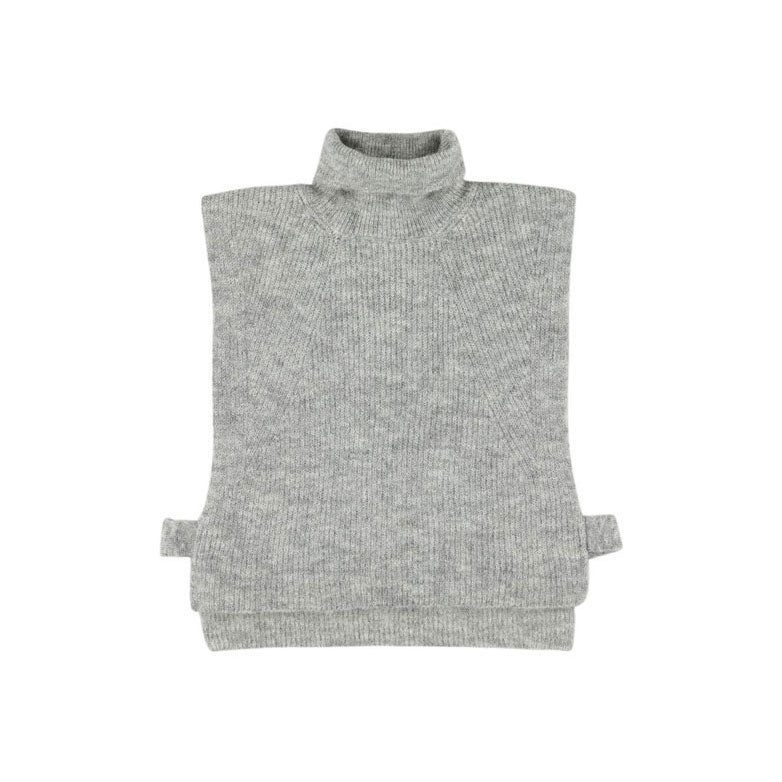 Morley RHUM Sleeveless Turtleneck - ALPACA - Pebble