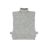 Morley RHUM Sleeveless Turtleneck - ALPACA - Pebble