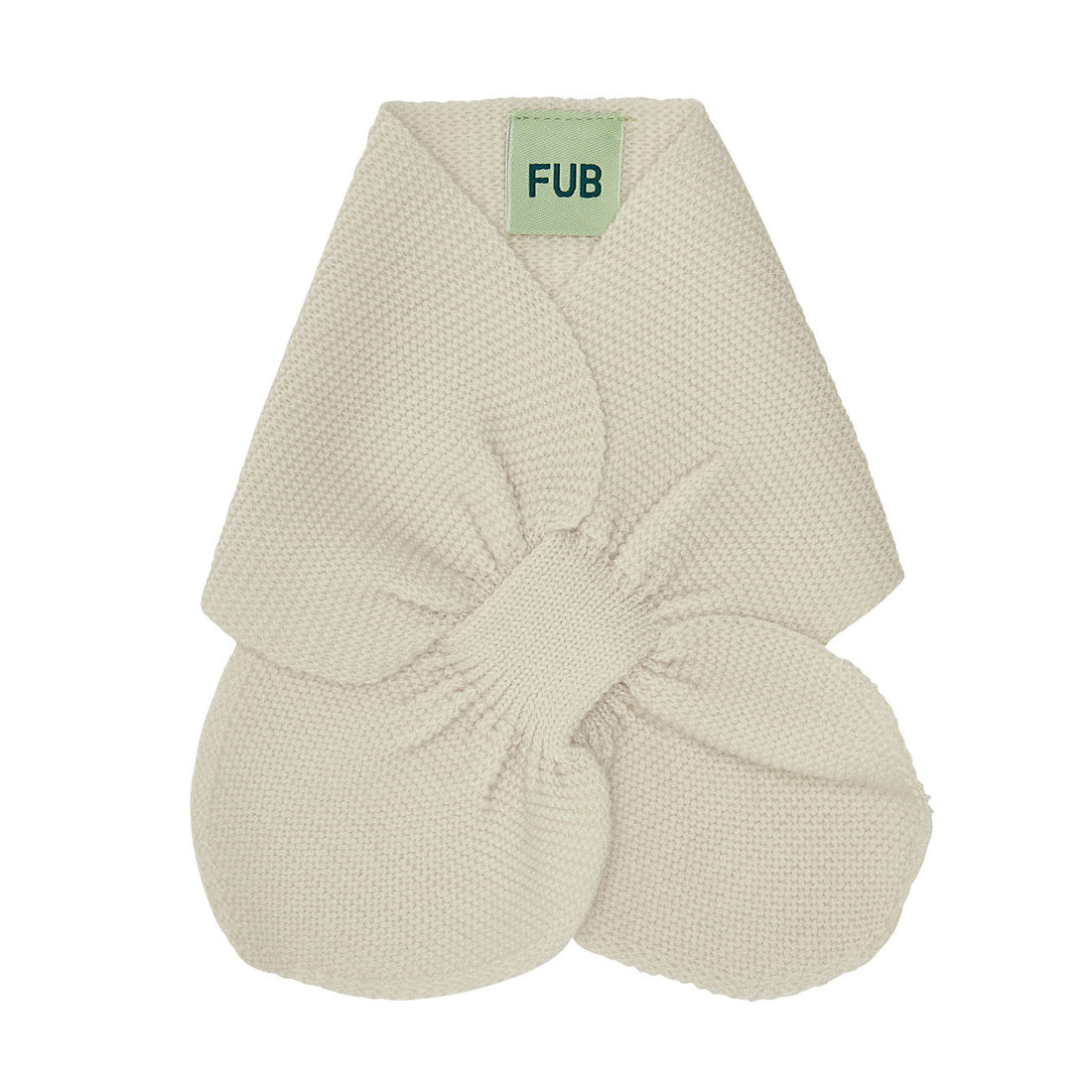FUB Sledding Scarf - Ecru