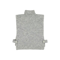 Morley RHUM Sleeveless Turtleneck - ALPACA - Pebble