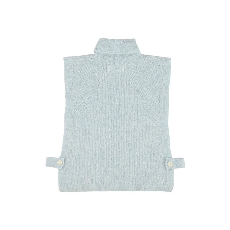 Morley RHUM Sleeveless Turtleneck - ALPACA - Sky