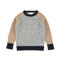 Morley ROCCO Sweater Boys - ALPACA - Pebble