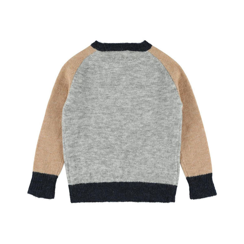 Morley ROCCO Sweater Boys - ALPACA - Pebble