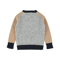 Morley ROCCO Sweater Boys - ALPACA - Pebble