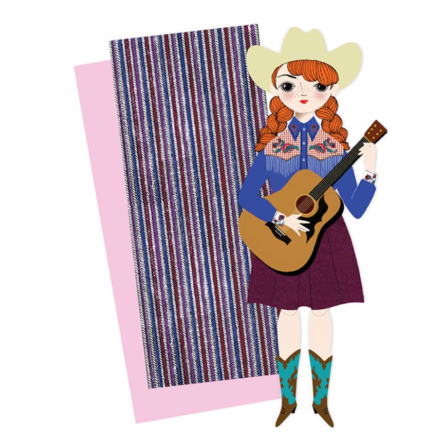 Of Unusual Kind Audrey Paper Doll