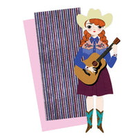 Of Unusual Kind Audrey Paper Doll