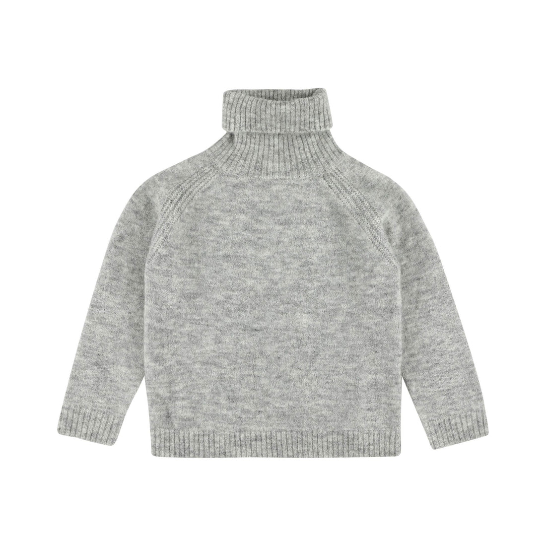 Morley MASON Turtleneck - ALPACA - Pebble