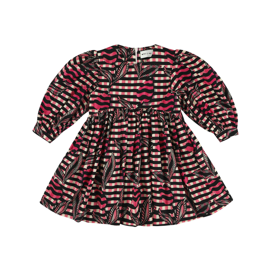 Morley RADAR Long Sleeve Dress - GALA - Pink