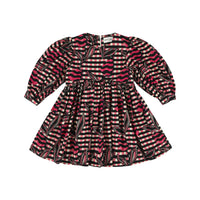 Morley RADAR Long Sleeve Dress - GALA - Pink