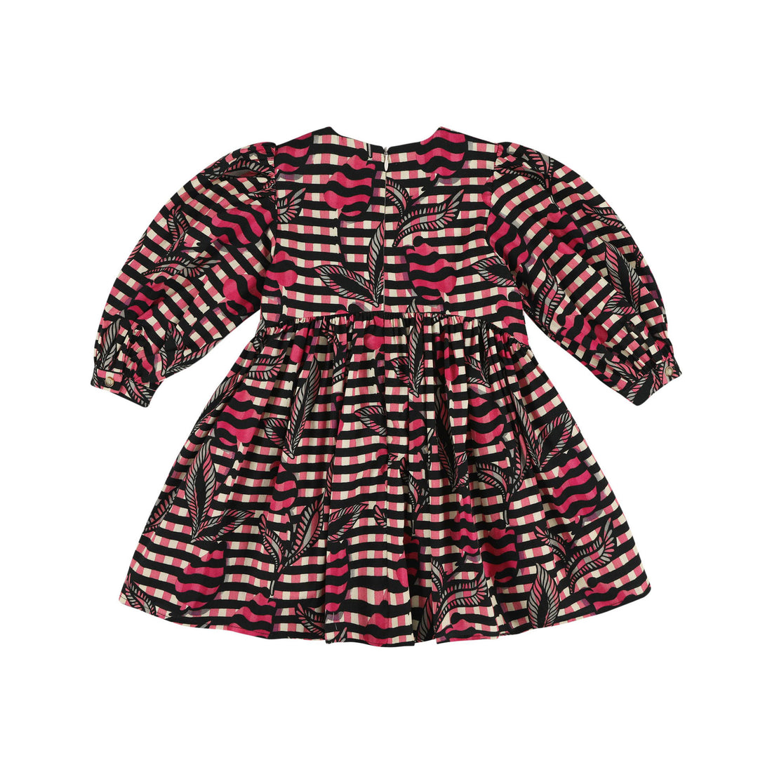 Morley RADAR Long Sleeve Dress - GALA - Pink