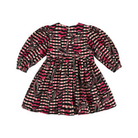 Morley RADAR Long Sleeve Dress - GALA - Pink