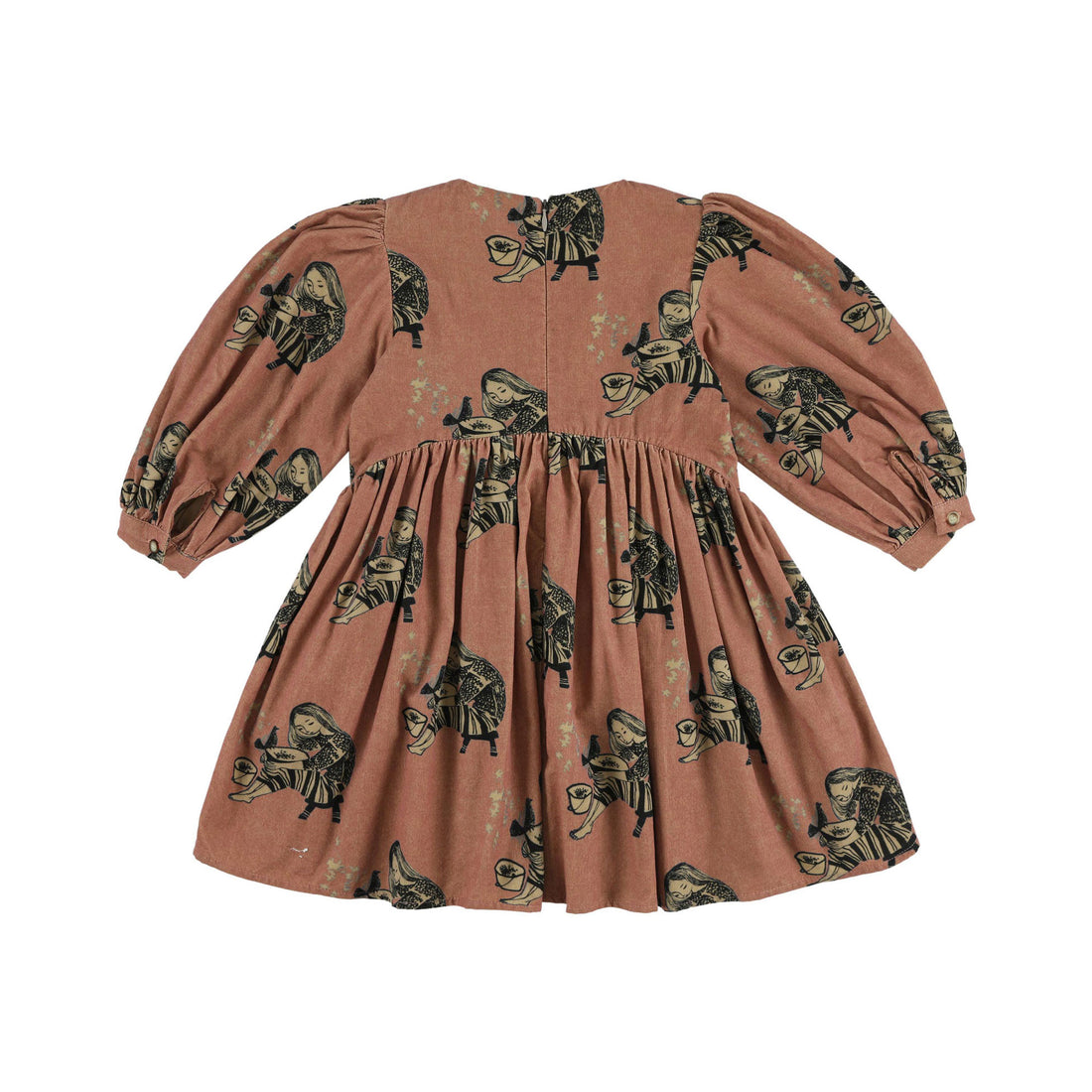 Morley RADAR Long Sleeve Dress - MAIDEN - Rose