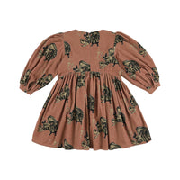 Morley RADAR Long Sleeve Dress - MAIDEN - Rose