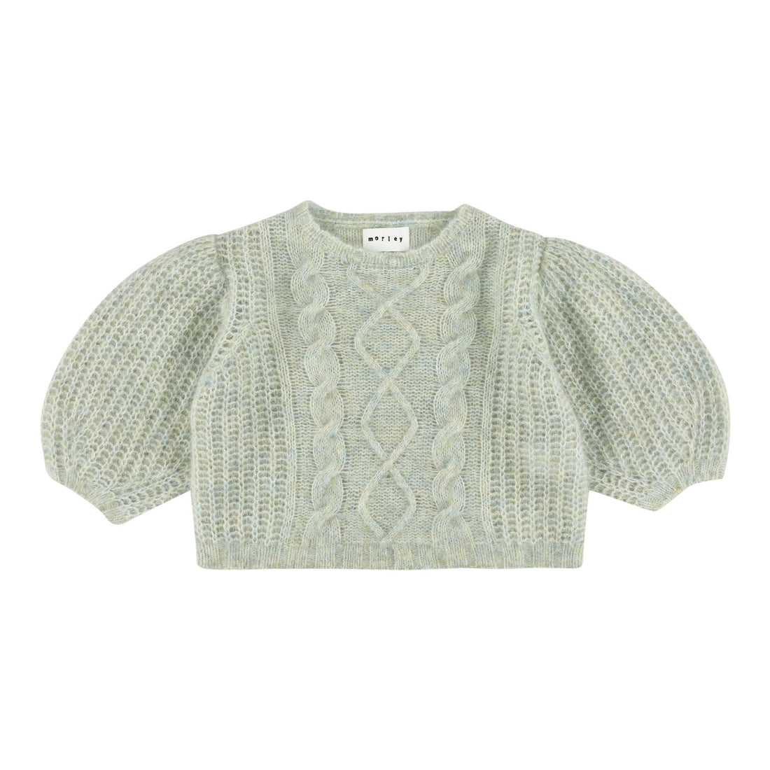 Morley RAGNA Cable Sweater - BABYYARN - Jade