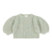 Morley RAGNA Cable Sweater - BABYYARN - Jade