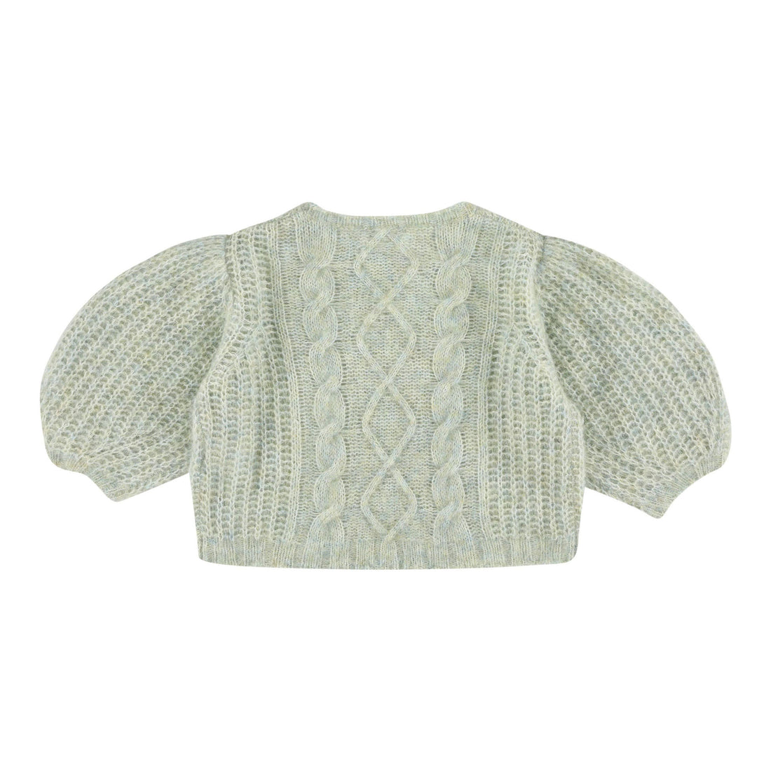 Morley RAGNA Cable Sweater - BABYYARN - Jade