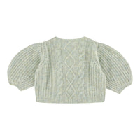 Morley RAGNA Cable Sweater - BABYYARN - Jade