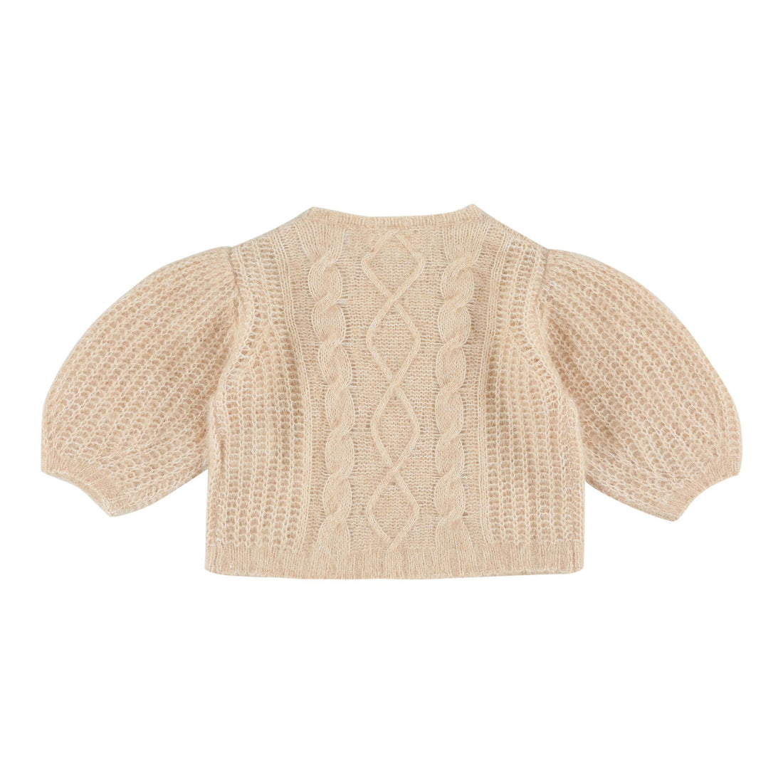 Morley RAGNA Cable Sweater - BABYYARN - Petal