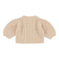 Morley RAGNA Cable Sweater - BABYYARN - Petal