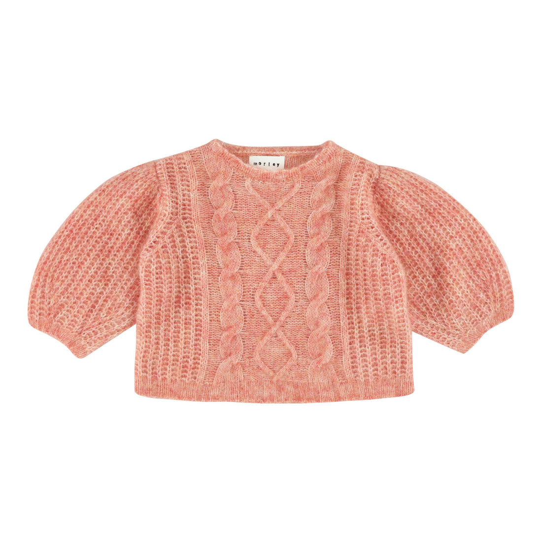 Morley RAGNA Cable Sweater - BABYYARN - Rose