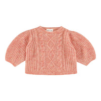 Morley RAGNA Cable Sweater - BABYYARN - Rose