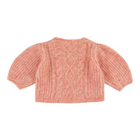 Morley RAGNA Cable Sweater - BABYYARN - Rose