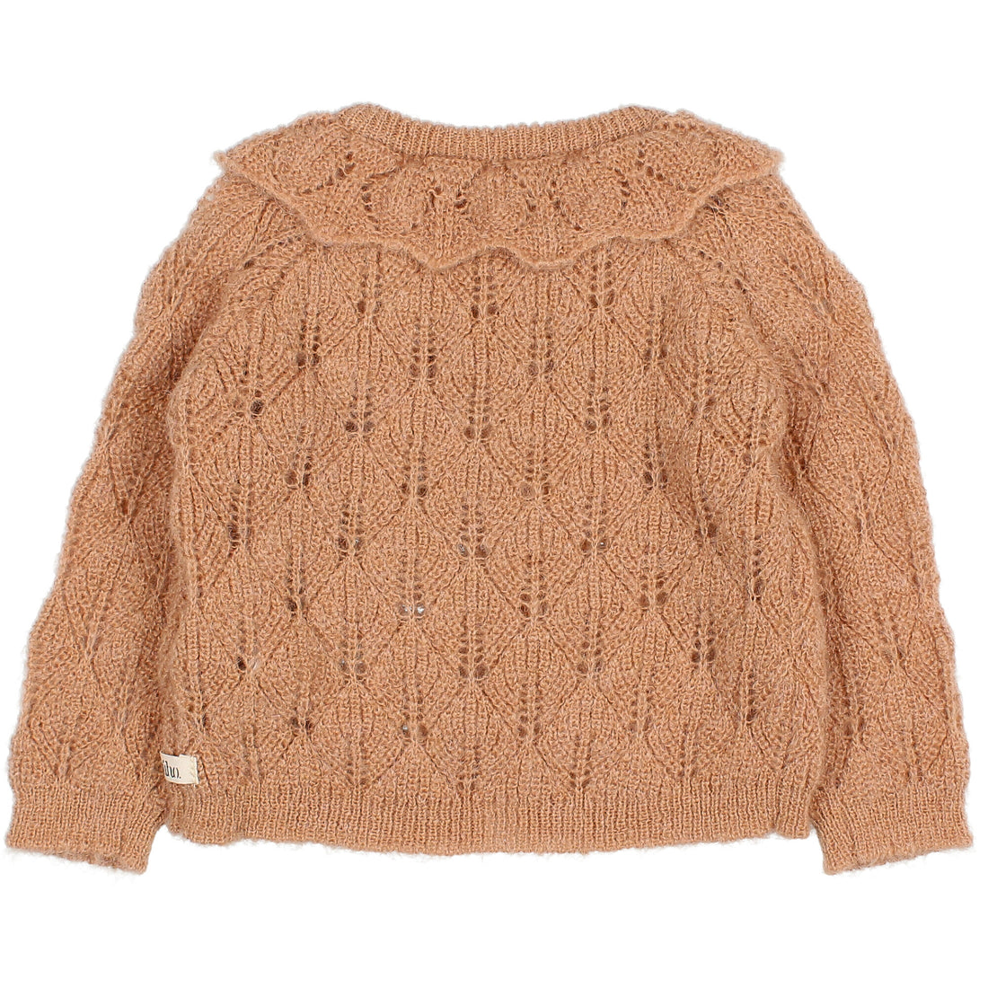 Buho Latte Baby Boho Cardigan