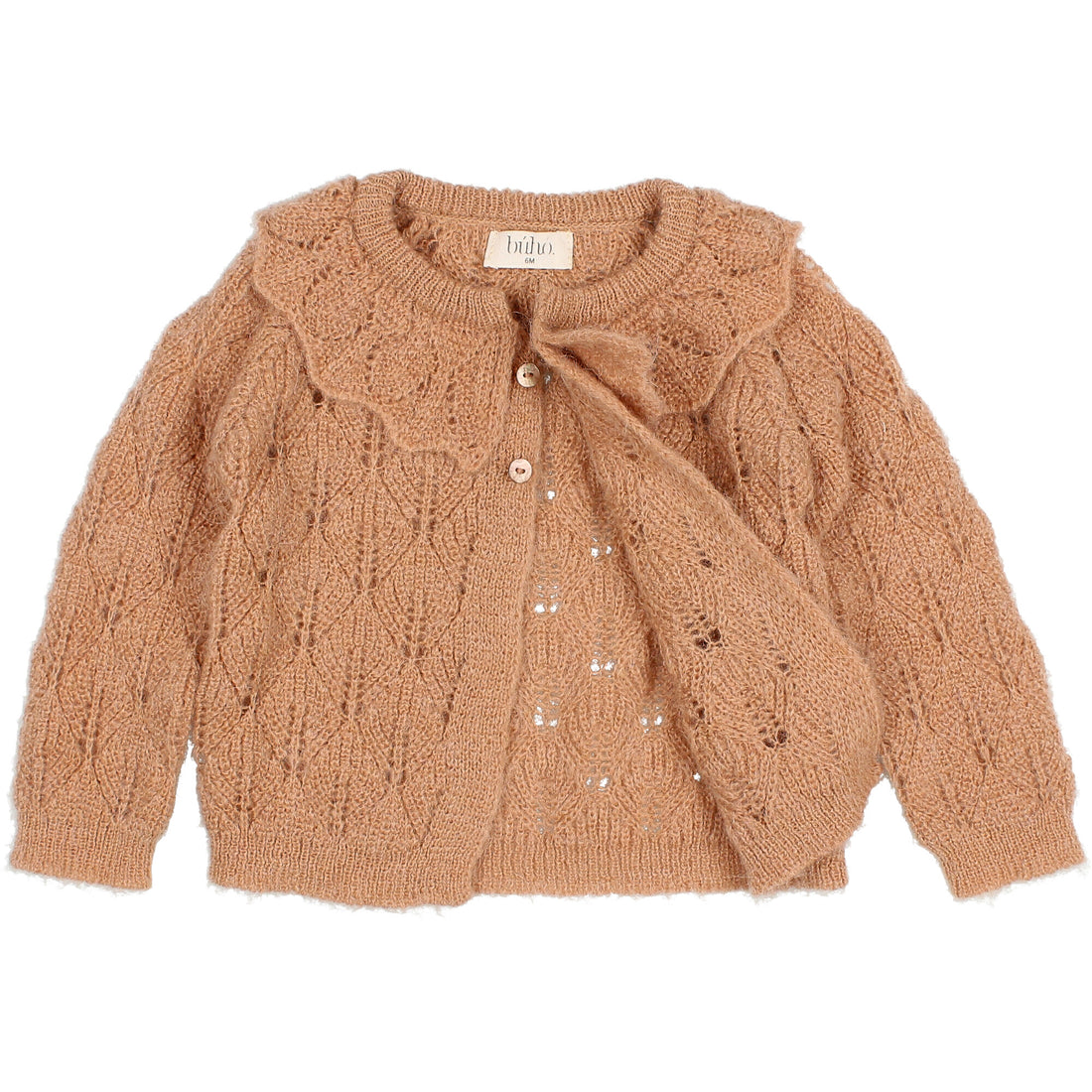 Buho Latte Baby Boho Cardigan