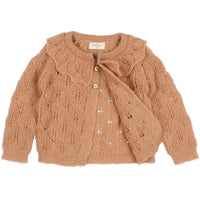 Buho Latte Baby Boho Cardigan
