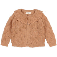 Buho Latte Baby Boho Cardigan